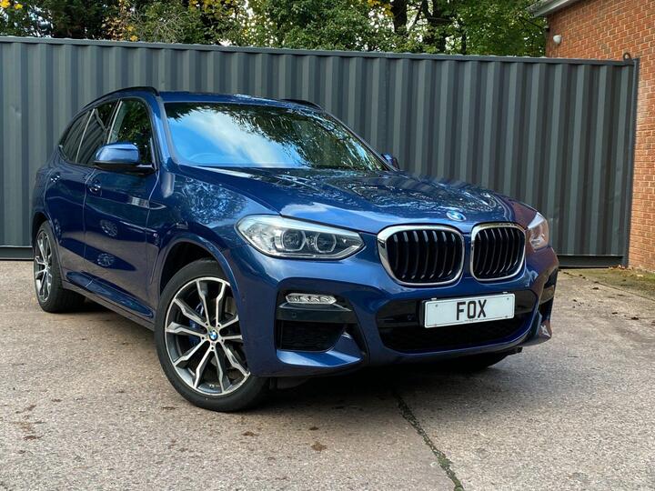 BMW X3 2.0 20d M Sport Auto XDrive Euro 6 (s/s) 5dr