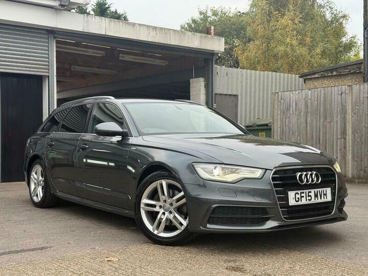 Audi A6 Avant 2.0 TDI Ultra S Line Euro 6 (s/s) 5dr