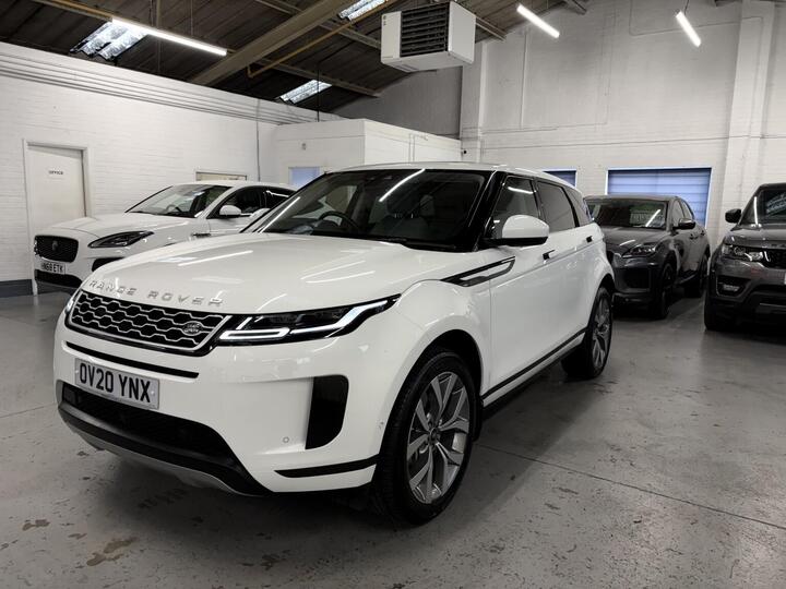 Land Rover RANGE ROVER EVOQUE 2.0 D150 MHEV HSE Auto 4WD Euro 6 (s/s) 5dr Land Rover RANGE ROVER EVOQUE 2.0 D150 MHEV HSE Auto 4WD Euro 6 (s/s) 5dr