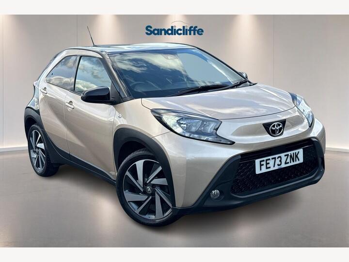Toyota AYGO X 1.0 VVT-i Edge Euro 6 (s/s) 5dr