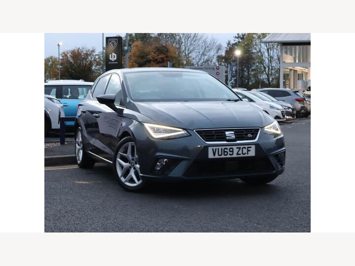 SEAT Ibiza 1.0 MPI FR Euro 6 (s/s) 5dr GPF