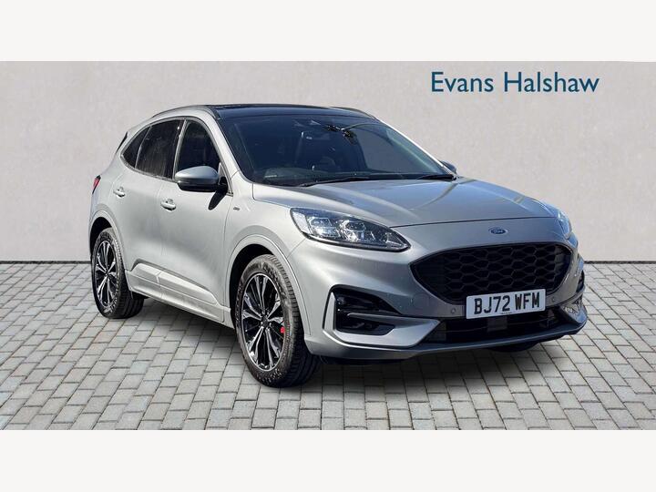 Ford KUGA ESTATE 2.5h Duratec ST-Line X Edition CVT Euro 6 (s/s) 5dr