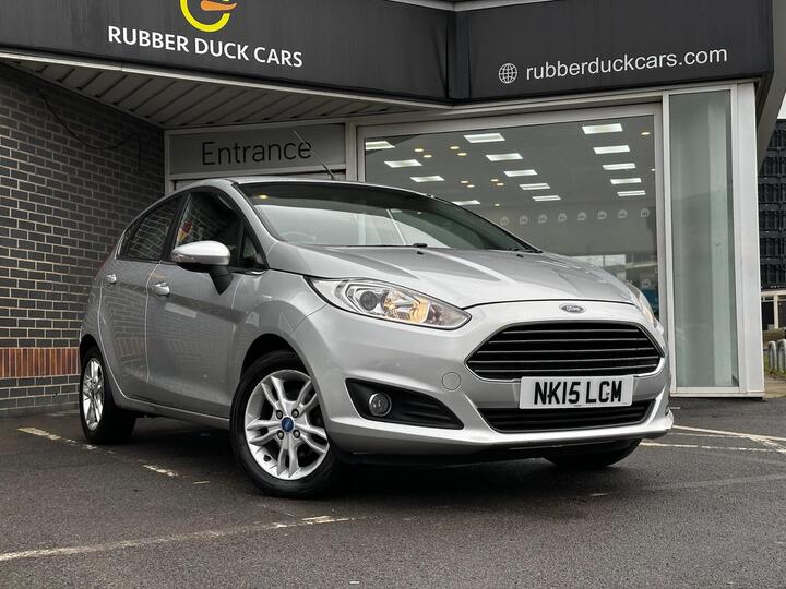 Ford Fiesta 1.0T EcoBoost Zetec Euro 5 (s/s) 5dr