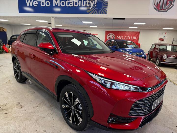 MG MG HS 1.5 T-GDI Trophy Euro 6 (s/s) 5dr