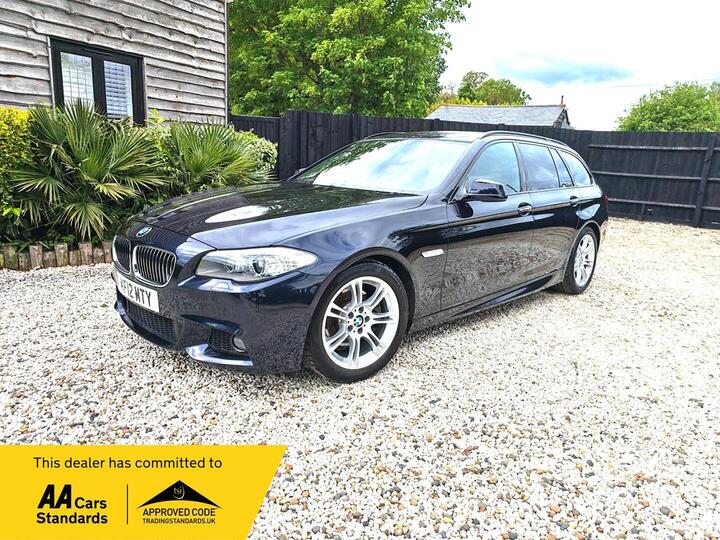 BMW 5 Series 2.0 520i M Sport Touring Auto Euro 5 (s/s) 5dr