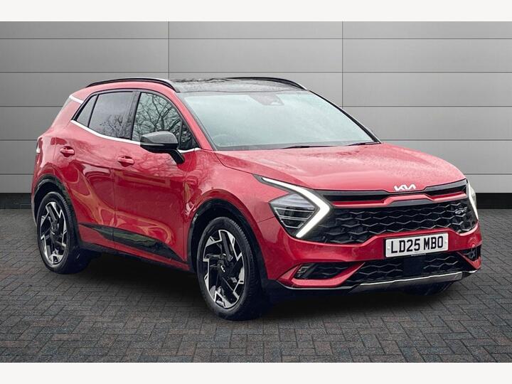 Kia Sportage 1.6 T-GDi MHEV GT-Line S DCT Euro 6 (s/s) 5dr Kia Sportage 1.6 T-GDi MHEV GT-Line S DCT Euro 6 (s/s) 5dr