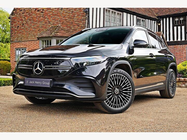 Mercedes-Benz EQA EQA 350 66.5kWh AMG Line (Premium Plus) Auto 4MATIC 5dr