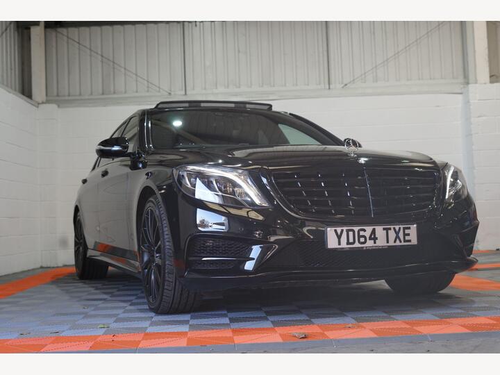 Mercedes-Benz S Class 3.0 S350L V6 BlueTEC AMG Line G-Tronic+ Euro 6 (s/s) 4dr Mercedes-Benz S Class 3.0 S350L V6 BlueTEC AMG Line G-Tronic+ Euro 6 (s/s) 4dr