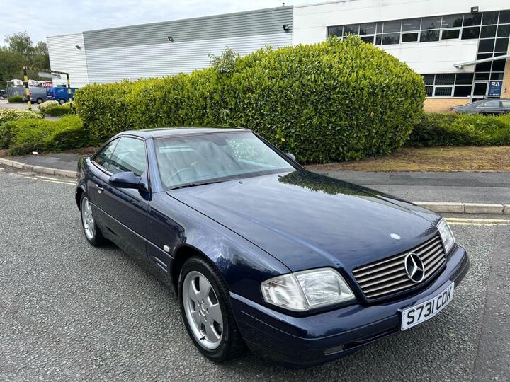 Mercedes-Benz SL 2.8 SL280 2dr Mercedes-Benz SL 2.8 SL280 2dr