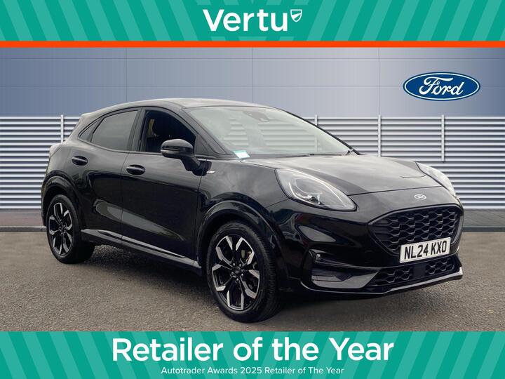 Ford Puma 1.0T EcoBoost MHEV ST-Line X DCT Euro 6 (s/s) 5dr
