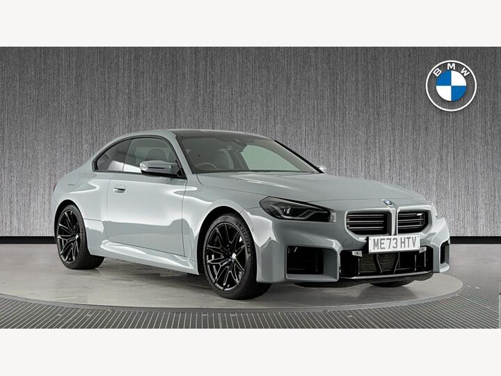 BMW M2 3.0 BiTurbo Steptronic Euro 6 (s/s) 2dr