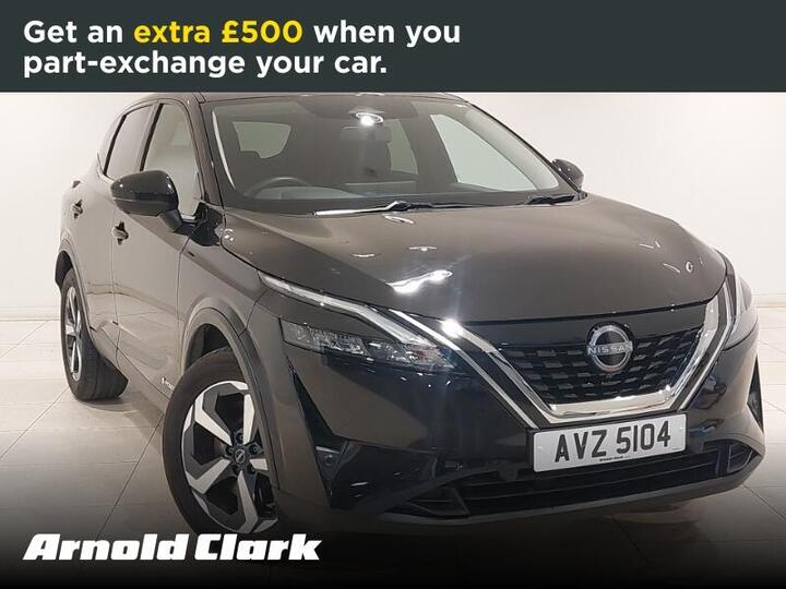 Nissan Qashqai 1.5 H E-POWER N-Connecta Auto Euro 6 (s/s) 5dr