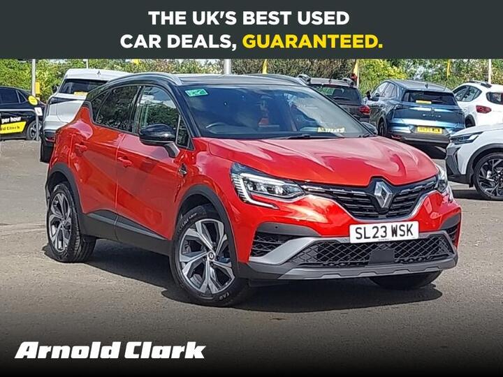 Renault Captur 1.0 TCe RS Line Euro 6 (s/s) 5dr