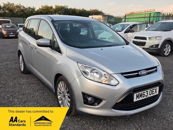 Ford Grand C-Max 1.6 TDCi Titanium Euro 5 5dr