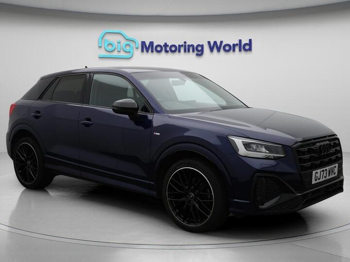 Audi Q2 1.5 TFSI CoD 35 Black Edition Euro 6 (s/s) 5dr