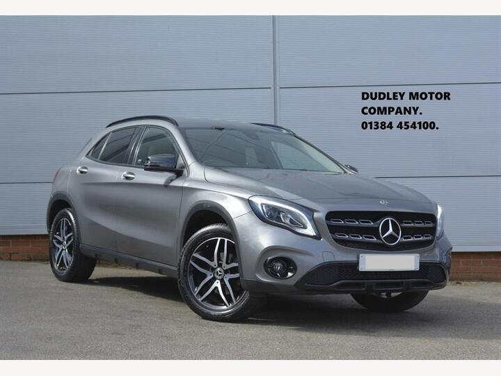 Mercedes-Benz GLA 1.6 GLA180 Urban Edition 7G-DCT Euro 6 (s/s) 5dr