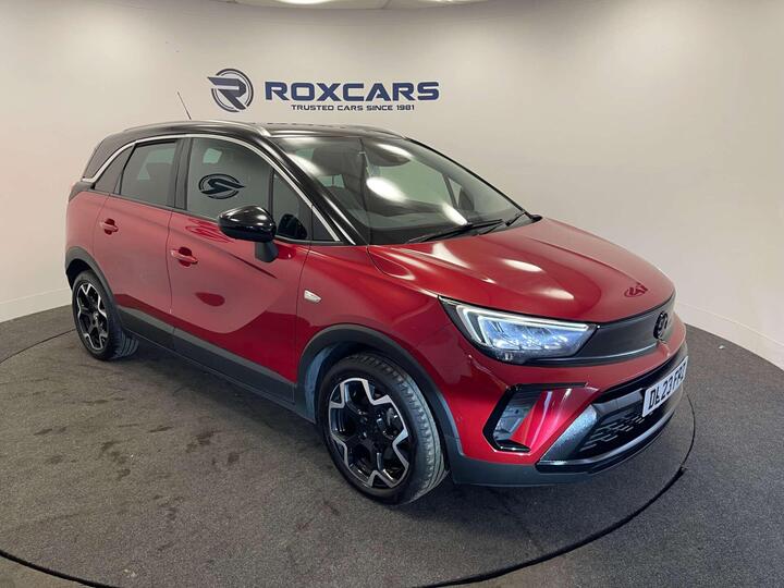 Vauxhall CROSSLAND 1.2 Turbo Ultimate Euro 6 (s/s) 5dr