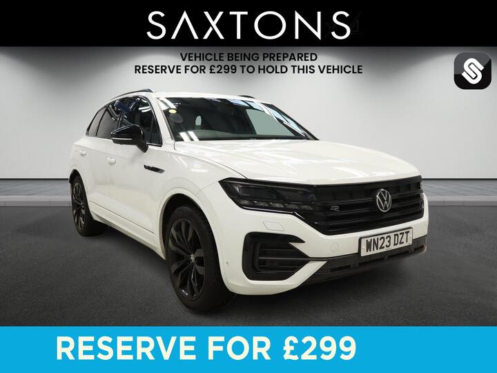 Volkswagen Touareg 3.0 TDI V6 Black Edition Tiptronic 4Motion Euro 6 (s/s) 5dr