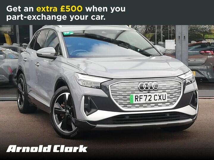 Audi Q4 E-tron 40 S Line Auto 5dr 82kWh