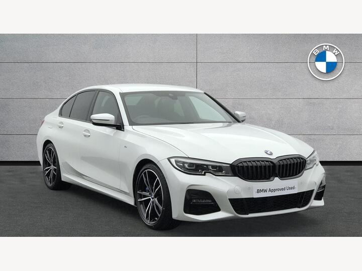 BMW 3 Series 2.0 318d M Sport Auto Euro 6 (s/s) 4dr