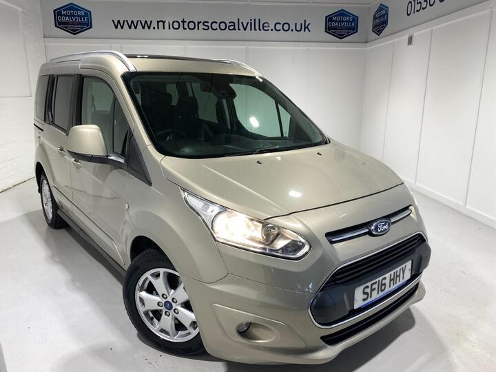 Ford Tourneo Connect 1.5 TDCi Titanium Euro 6 5dr Ford Tourneo Connect 1.5 TDCi Titanium Euro 6 5dr