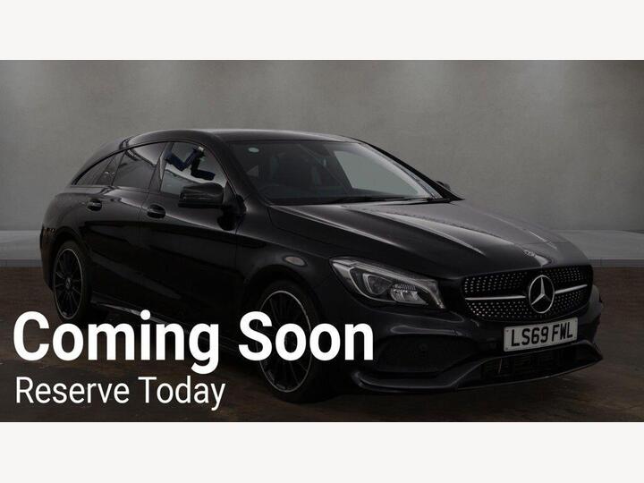 Mercedes-Benz CLA 2.0 CLA220 AMG Line Night Edition (Plus) Shooting Brake 7G-DCT 4MATIC Euro 6 (s/s) 5dr