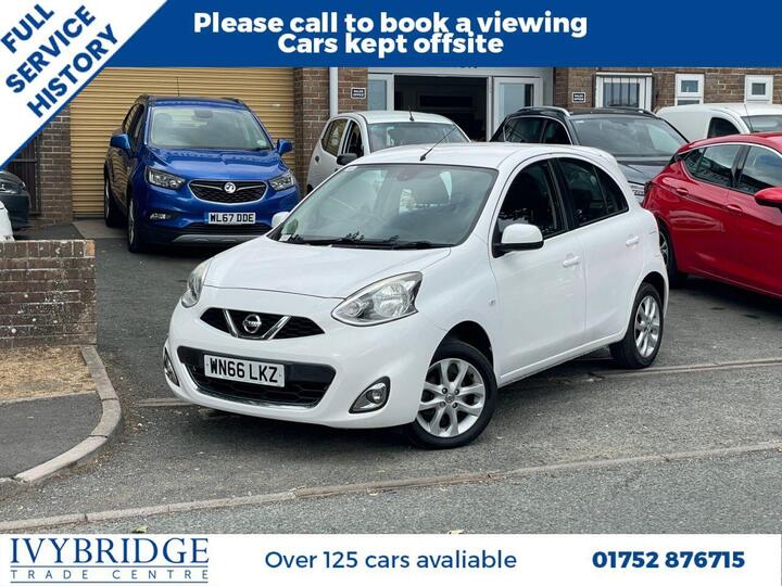 Nissan MICRA 1.2 Acenta Euro 6 5dr