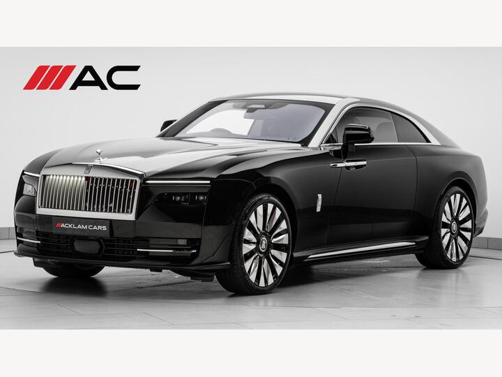 Rolls Royce Spectre 120kWh Auto 4WD 2dr