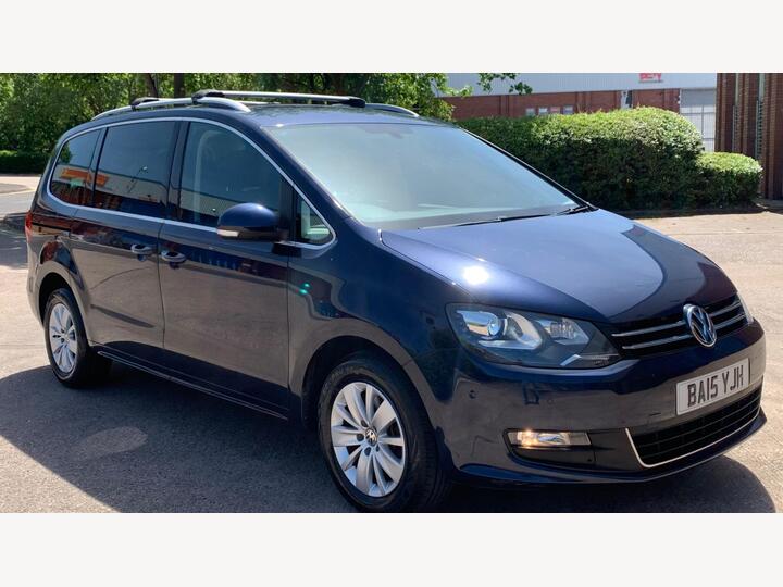Volkswagen Sharan 1.4 TSI BlueMotion Tech S DSG Euro 5 (s/s) 5dr Volkswagen Sharan 1.4 TSI BlueMotion Tech S DSG Euro 5 (s/s) 5dr