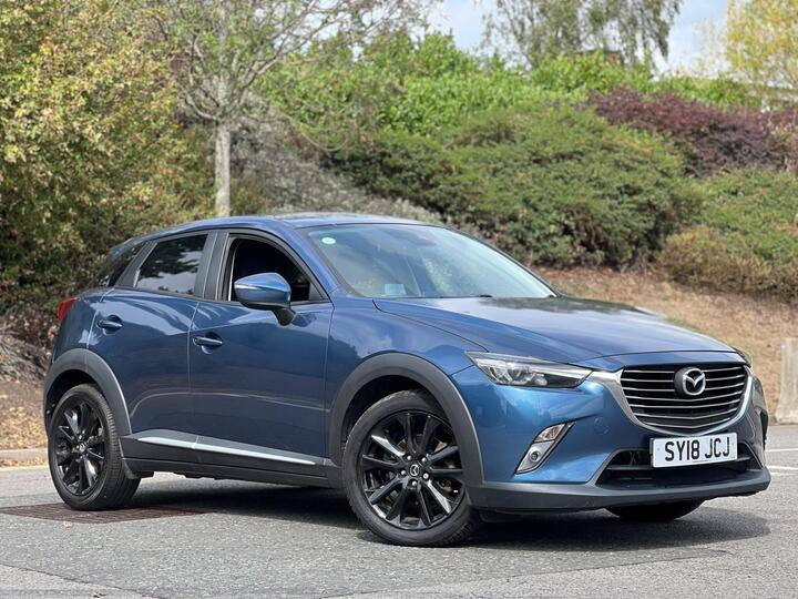 Mazda CX-3 1.5 SKYACTIV-D Sport Nav 4WD Euro 6 (s/s) 5dr