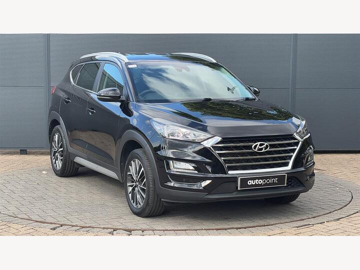 Hyundai TUCSON 1.6 GDi Premium Euro 6 (s/s) 5dr