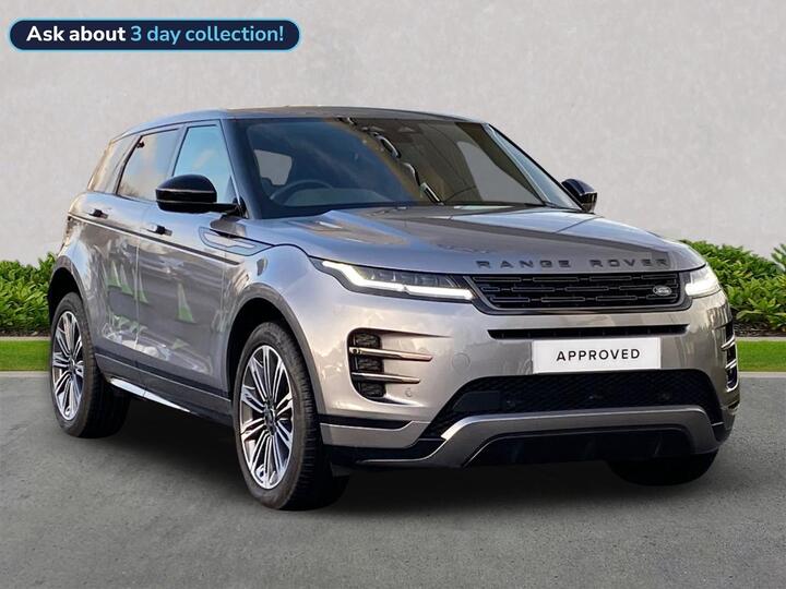 Land Rover RANGE ROVER EVOQUE 2.0 D200 MHEV Dynamic HSE Auto 4WD Euro 6 (s/s) 5dr Land Rover RANGE ROVER EVOQUE 2.0 D200 MHEV Dynamic HSE Auto 4WD Euro 6 (s/s) 5dr