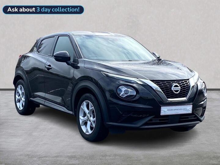 Nissan JUKE 1.0 DIG-T N-Connecta Euro 6 (s/s) 5dr