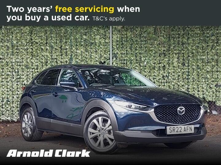 Mazda CX-30 2.0 E-SKYACTIV G MHEV GT Sport Tech Euro 6 (s/s) 5dr