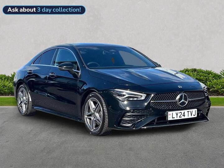 Mercedes-Benz CLA 1.3 CLA180h MHEV AMG Line (Executive) Coupe 7G-DCT Euro 6 (s/s) 4dr Mercedes-Benz CLA 1.3 CLA180h MHEV AMG Line (Executive) Coupe 7G-DCT Euro 6 (s/s) 4dr