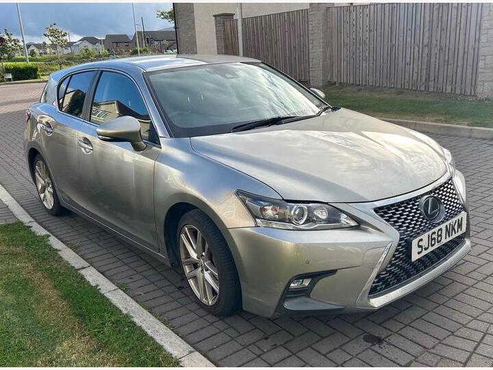 Lexus CT 1.8 200h Luxury E-CVT Euro 6 (s/s) 5dr