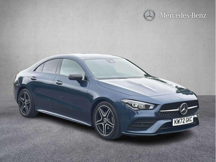 Mercedes-Benz Cla 1.3 CLA180 AMG Line (Premium) Coupe 7G-DCT Euro 6 (s/s) 4dr