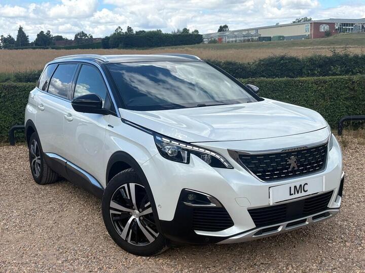 Peugeot 5008 1.6 BlueHDi GT Line Euro 6 (s/s) 5dr