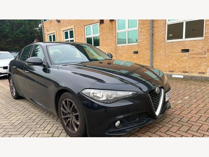 Alfa Romeo Giulia 2.2 TD Super Auto Euro 6 (s/s) 4dr