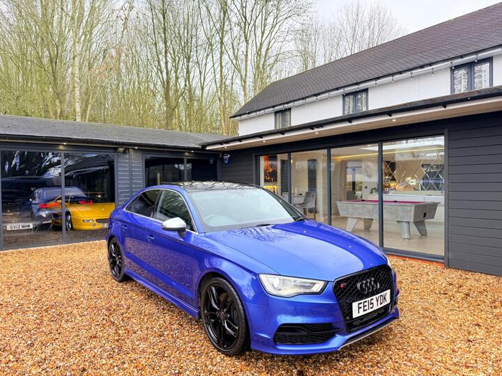 Audi S3 2.0 TFSI S Tronic Quattro Euro 6 (s/s) 4dr