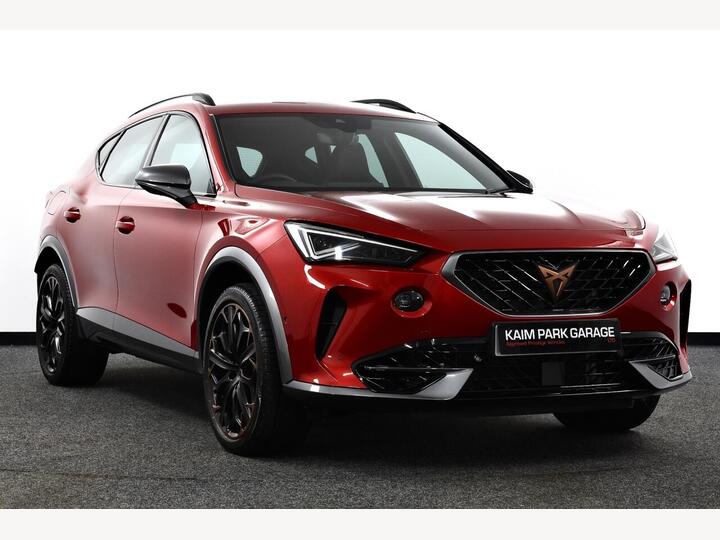 CUPRA FORMENTOR 2.0 TSI VZ3 DSG 4Drive Euro 6 (s/s) 5dr