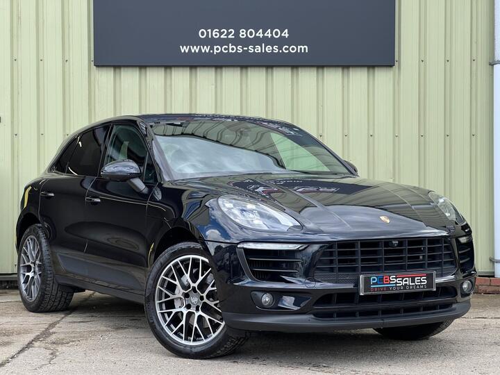 Porsche Macan 3.0 V6 S PDK 4WD Euro 6 (s/s) 5dr Porsche Macan 3.0 V6 S PDK 4WD Euro 6 (s/s) 5dr