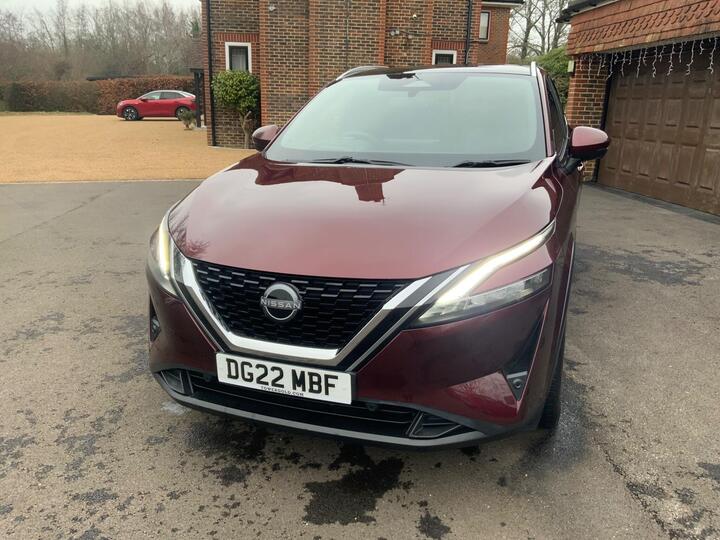 Nissan Qashqai 1.3 DIG-T MHEV Tekna XTRON Euro 6 (s/s) 5dr