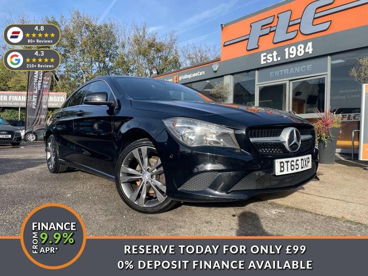 Mercedes-Benz CLA 1.6 CLA180 Sport Coupe Euro 6 (s/s) 4dr Mercedes-Benz CLA 1.6 CLA180 Sport Coupe Euro 6 (s/s) 4dr