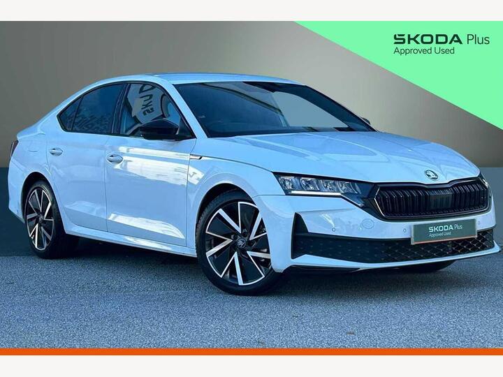 Skoda Octavia 1.5 TSI E-TEC MHEV ACT SportLine DSG Euro 6 (s/s) 5dr