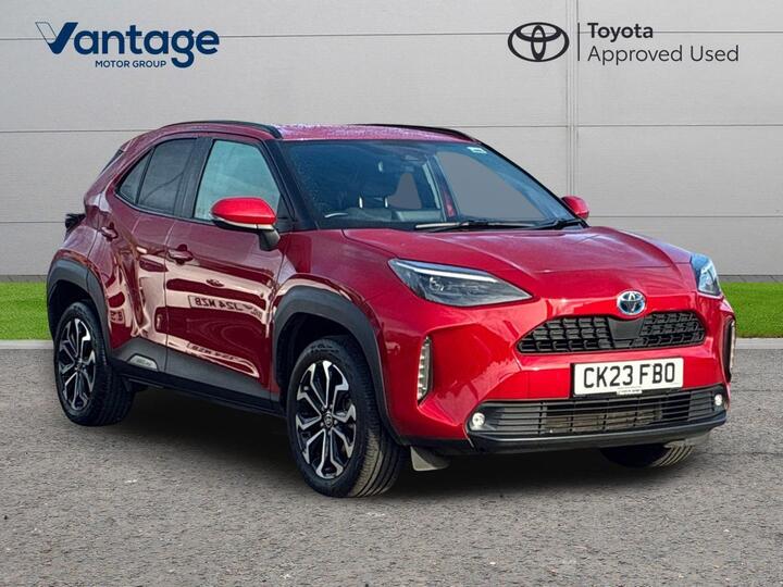 Toyota Yaris Cross 1.5 VVT-h Design E-CVT Euro 6 (s/s) 5dr