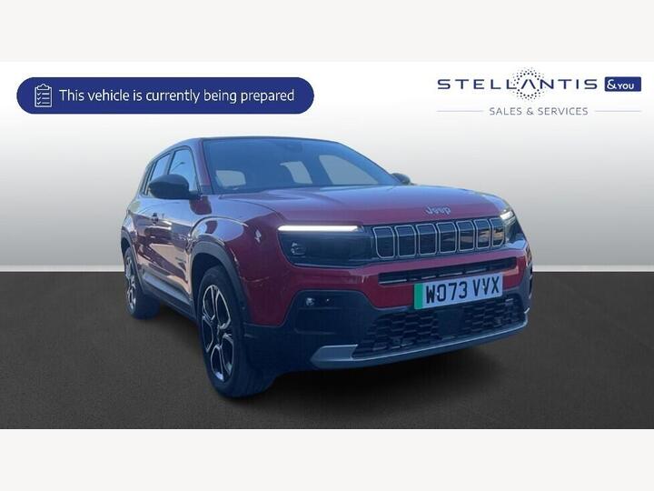 Jeep Avenger 54kWh Summit Auto 5dr