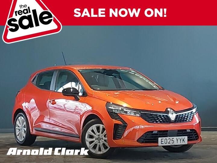 Renault Clio 1.6 E-TECH Evolution Auto Euro 6 (s/s) 5dr