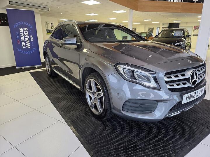 Mercedes-Benz GLA 2.1 GLA200d AMG Line (Premium Plus) 7G-DCT 4MATIC Euro 6 (s/s) 5dr