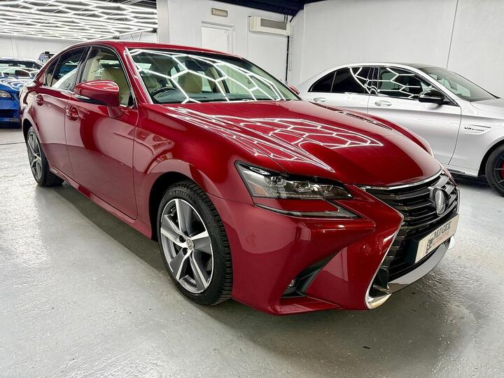 Lexus GS 2.5 300h Premier CVT Euro 6 (s/s) 4dr